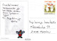 ANGE Bonne Année Noël Vintage Carte Postale CPSM #PAS765.FR - Anges