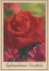FLEURS Vintage Carte Postale CPSM #PAS215.FR - Fleurs