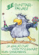 OISEAU Animaux Vintage Carte Postale CPSM #PAN113.FR - Birds