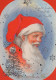 PÈRE NOËL NOËL Fêtes Voeux Vintage Carte Postale CPSM #PAJ869.FR - Santa Claus