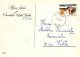 ANGE NOËL Vintage Carte Postale CPSM #PAH695.FR - Anges