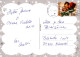 ANGE NOËL Vintage Carte Postale CPSM #PAH452.FR - Anges