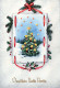 Happy New Year Christmas Vintage Postcard CPSMPF #PKG219.GB - Nouvel An