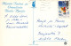 Happy New Year Christmas CANDLE Vintage Postcard CPSMPF #PKG158.GB - Nouvel An