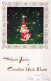 Happy New Year Christmas Vintage Postcard CPSMPF #PKD846.GB - Nouvel An