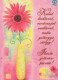 FLOWERS Vintage Postcard CPSM #PBZ864.GB - Blumen
