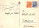 FLOWERS Vintage Postcard CPSM #PBZ380.GB - Fiori