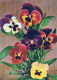 FLOWERS Vintage Postcard CPSM #PBZ380.GB - Fiori