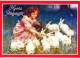 CHILDREN CHILDREN Scene S Landscapes Vintage Postal CPSM #PBT123.GB - Scènes & Paysages