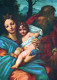 Virgen Mary Madonna Baby JESUS Religion Vintage Postcard CPSM #PBQ183.GB - Maagd Maria En Madonnas