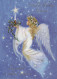 ANGEL Christmas Vintage Postcard CPSM #PBP544.GB - Anges