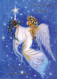 ANGEL Christmas Vintage Postcard CPSM #PBP544.GB - Anges