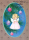 ANGEL Christmas Vintage Postcard CPSM #PBP353.GB - Anges