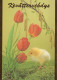 EASTER CHICKEN EGG Vintage Postcard CPSM #PBP168.GB - Easter