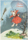 EASTER RABBIT Vintage Postcard CPSM #PBO541.GB - Pasen