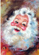 SANTA CLAUS Happy New Year Christmas Vintage Postcard CPSM #PBL491.GB - Kerstman