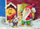 Happy New Year Christmas GNOME Vintage Postcard CPSM #PBL829.GB - New Year