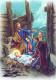 Virgen Mary Madonna Baby JESUS Christmas Religion #PBB701.GB - Maagd Maria En Madonnas