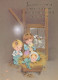 CHILDREN Scene Landscape Baby JESUS Vintage Postcard CPSM #PBB574.GB - Taferelen En Landschappen