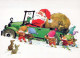 SANTA CLAUS Happy New Year Christmas Vintage Postcard CPSM #PBB114.GB - Santa Claus