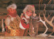 Happy New Year Christmas Vintage Postcard CPSM #PAY569.GB - Nouvel An
