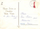 Happy New Year Christmas Vintage Postcard CPSM #PAY569.GB - Nieuwjaar