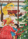 Happy New Year Christmas CHILDREN Vintage Postcard CPSM #PAY246.GB - Nieuwjaar