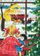Happy New Year Christmas CHILDREN Vintage Postcard CPSM #PAY246.GB - Nouvel An