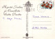 SANTA CLAUS Happy New Year Christmas Vintage Postcard CPSM #PAW676.GB - Santa Claus
