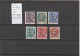 /// FRANCE ///   NICE 28 Aout 1944 Timbres De Liberation Front National -* (a Peine Visible Petit Manque Gomme) Et ** - 1939-44 Iris