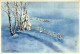 Happy New Year Christmas Vintage Postcard CPSM #PAV629.GB - Año Nuevo
