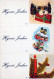 Happy New Year Christmas Vintage Postcard CPSM #PAU335.GB - Nouvel An