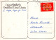 Happy New Year Christmas TEDDY BEAR Vintage Postcard CPSM #PAU670.GB - Año Nuevo