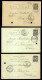 XIXe (Lot De 7) CPA Entier Postal Commercial, DESCARTES 85 LUCON à MONTHULET La Roche-sur-Yon Vendée, Agriculture Grains - Lucon