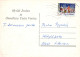 Happy New Year Christmas Vintage Postcard CPSM #PAU129.GB - New Year