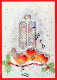 Happy New Year Christmas Vintage Postcard CPSM #PAU129.GB - Neujahr