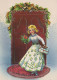 Happy New Year Christmas CHILDREN Vintage Postcard CPSM #PAU001.GB - Año Nuevo