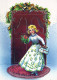 Happy New Year Christmas CHILDREN Vintage Postcard CPSM #PAU001.GB - New Year