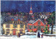 Happy New Year Christmas Vintage Postcard CPSM #PAT010.GB - Año Nuevo