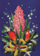 FLOWERS Vintage Postcard CPSM #PAS393.GB - Flowers