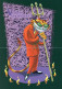 CAT KITTY Animals Vintage Postcard CPSM Unposted #PAM234.GB - Gatti