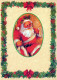 SANTA CLAUS CHRISTMAS Holidays Vintage Postcard CPSM #PAK836.GB - Santa Claus