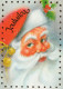 SANTA CLAUS CHRISTMAS Holidays Vintage Postcard CPSM #PAJ800.GB - Kerstman
