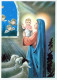 ANGEL CHRISTMAS Holidays Vintage Postcard CPSM #PAH815.GB - Angels