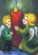 ANGEL CHRISTMAS Holidays Vintage Postcard CPSM #PAH633.GB - Anges