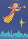 ANGEL CHRISTMAS Holidays Vintage Postcard CPSM #PAH512.GB - Angels