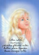 ANGEL CHRISTMAS Holidays Vintage Postcard CPSM #PAH002.GB - Angels