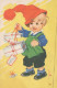 BAMBINO Ritratto Vintage Cartolina CPSMPF #PKG848.IT - Portretten