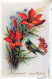 FIORI Vintage Cartolina CPSMPF #PKG102.IT - Flowers