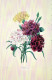 FIORI Vintage Cartolina CPSMPF #PKG042.IT - Blumen